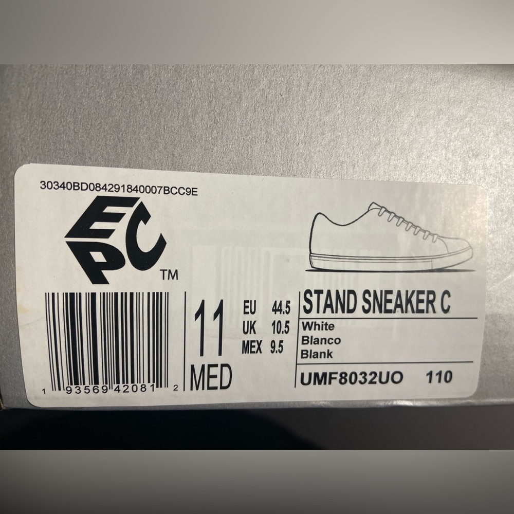 NWOT - Unlisted Stand Sneaker C - Picture 6 of 7